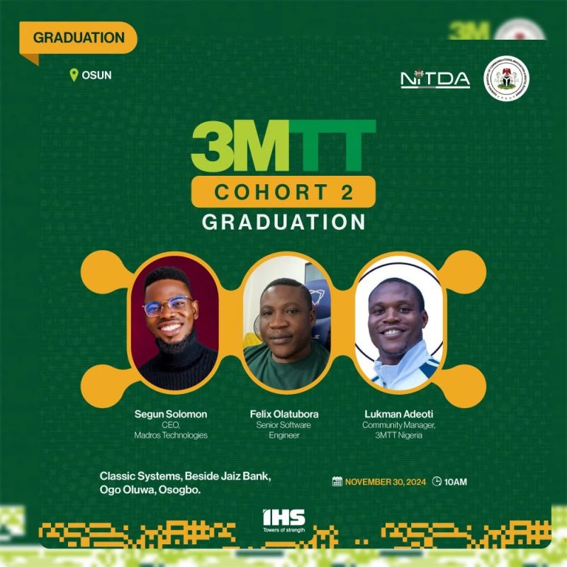 3MTT Cohort 2 - Classic